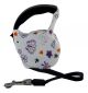 Retractable Automatic Dog Lead  Butterfly 3m by MoggyorMutt