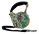 Retractable Automatic Dog Lead  Floral 3m by MoggyorMutt