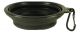 Collapsible Travel Bowl Black for Dogs or Cats by MoggyorMutt